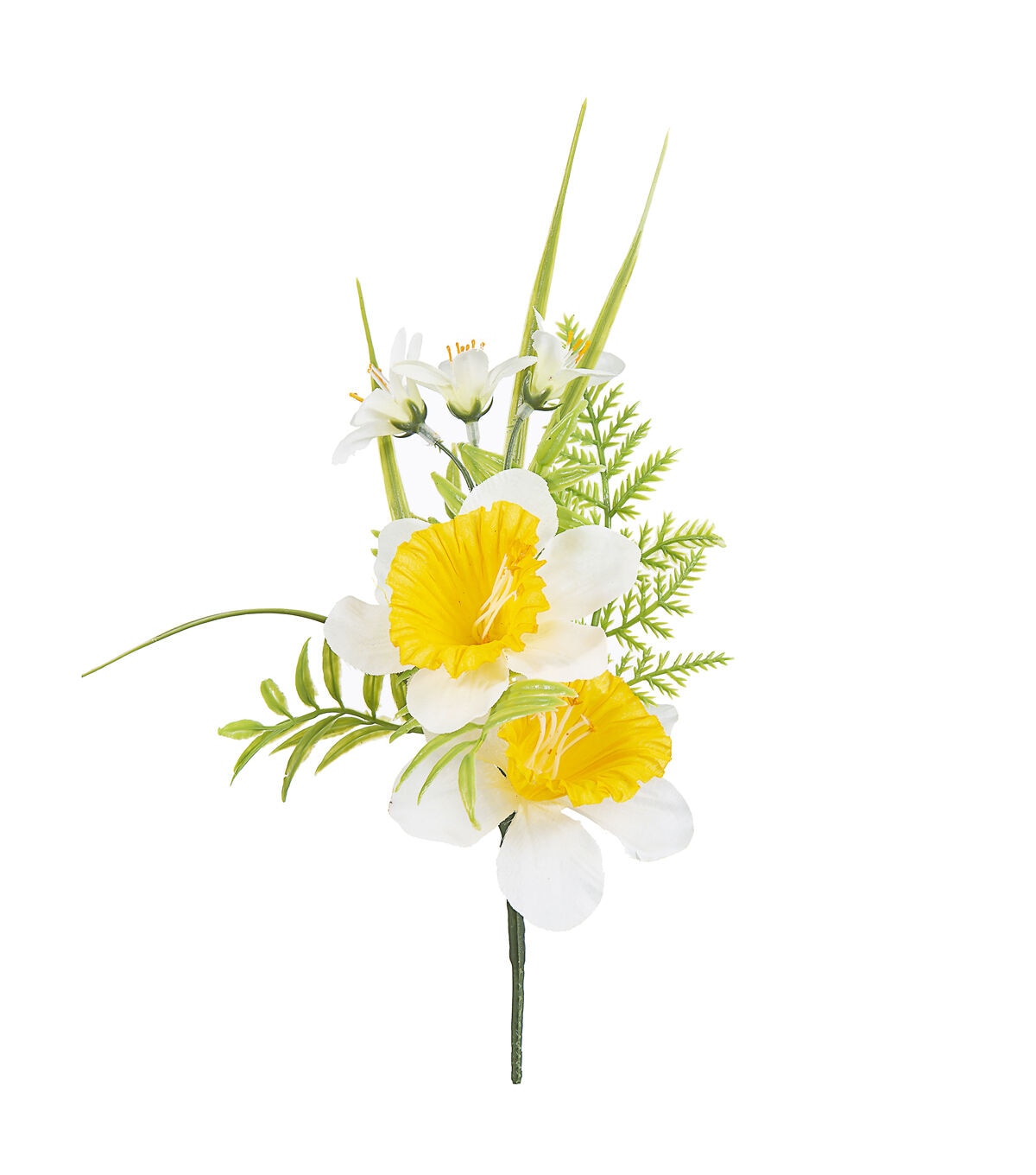 9 Yellow & White Daffodil Pick by Bloom Room