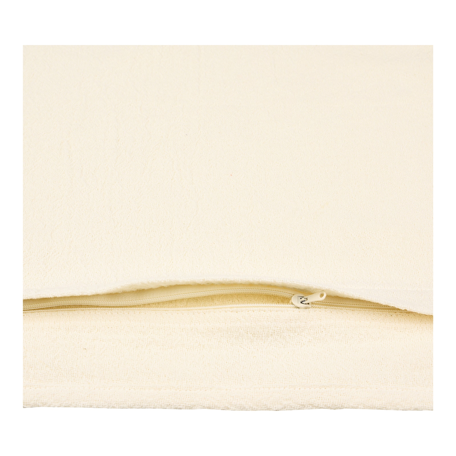 Kissenhülle Uni Creme,L 450 x B 450 mm