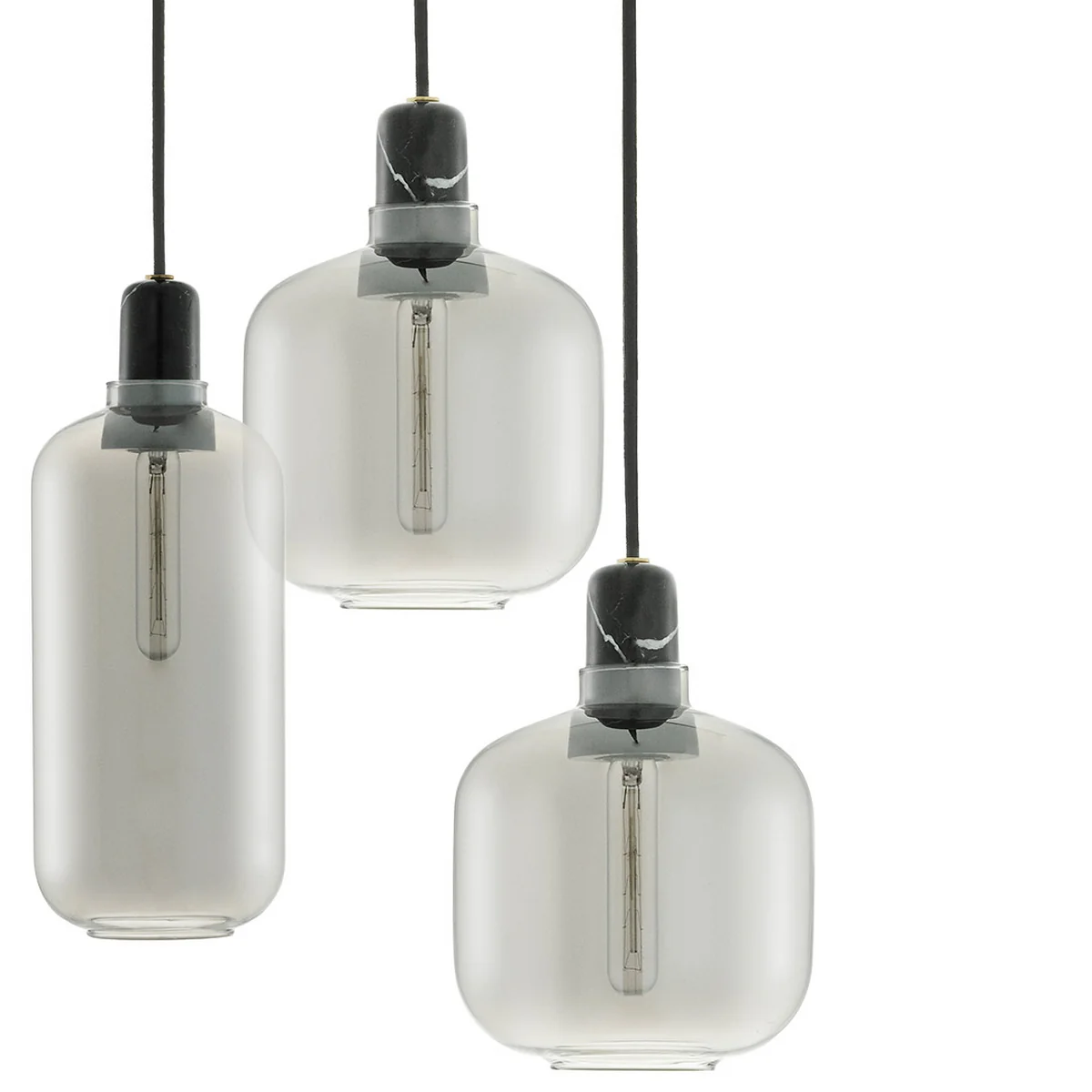Normann Copenhagen - Ersatzglas für Amp Pendelleuchte