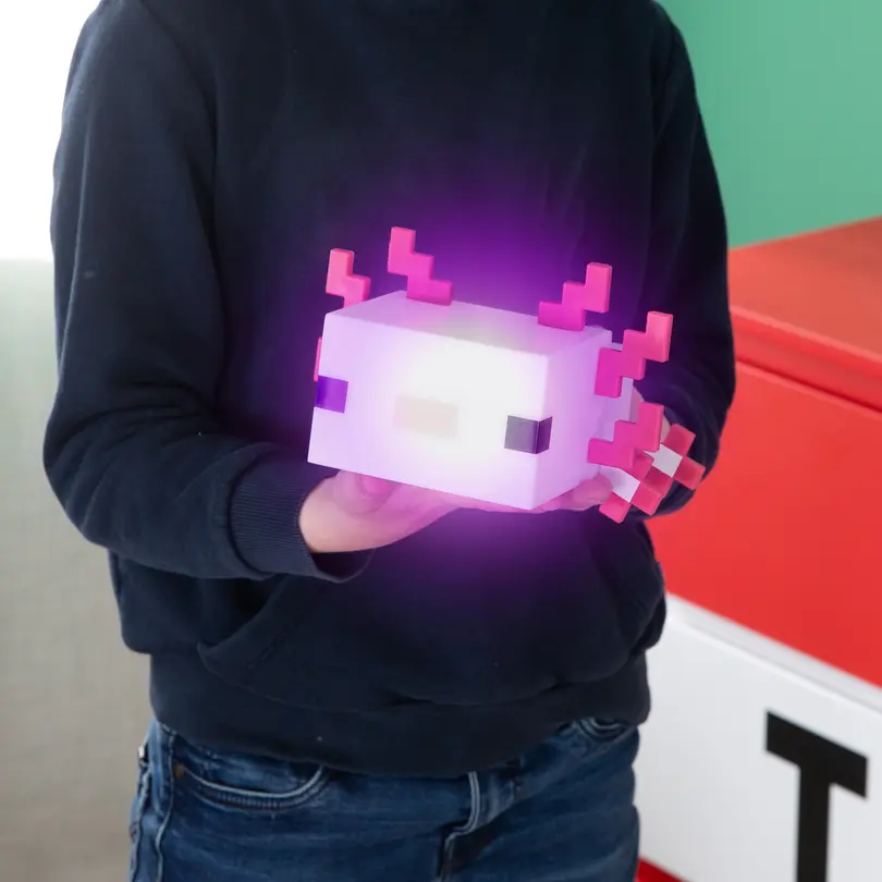Tischleuchte Minecraft