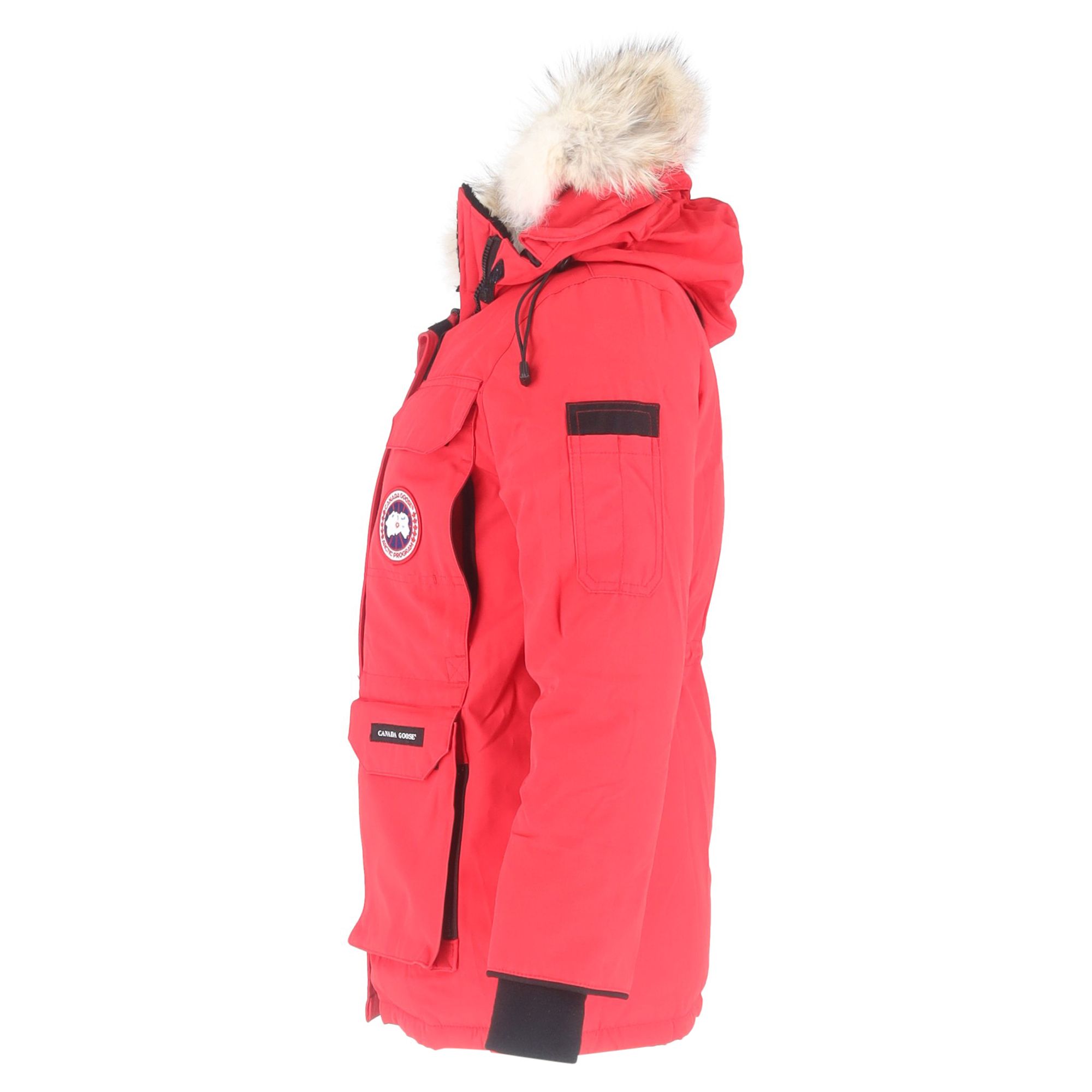 Canada Goose Preloved Expedition Parka Fusion Fit in Red Polyester