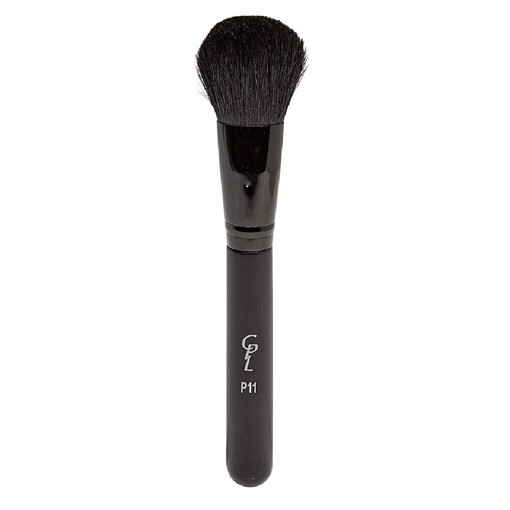 Pinceau à poudre teint uniforme en acrylique L16,5cm