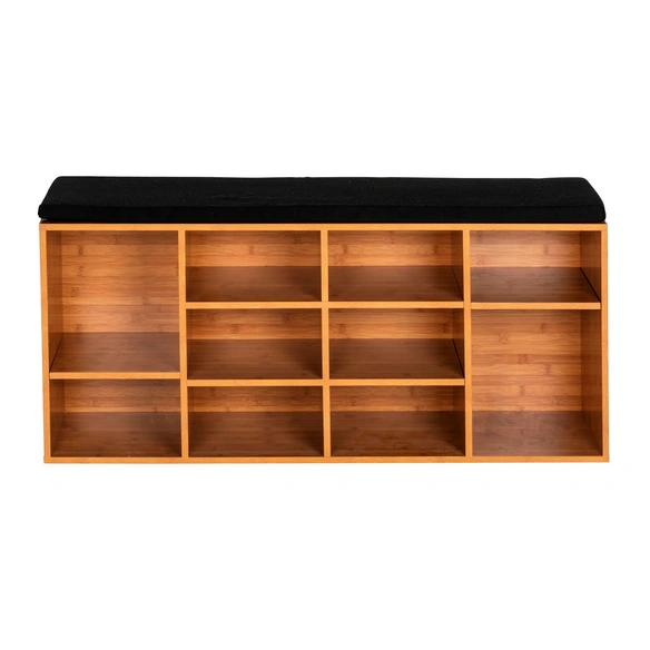 Schuhbank »Loft«, BxHxL: 103 x 48 x 29,5 cm, braun