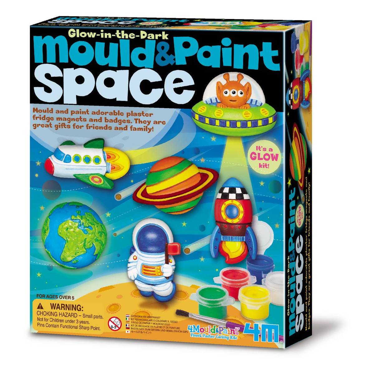 Space Mould and Paint Kit
