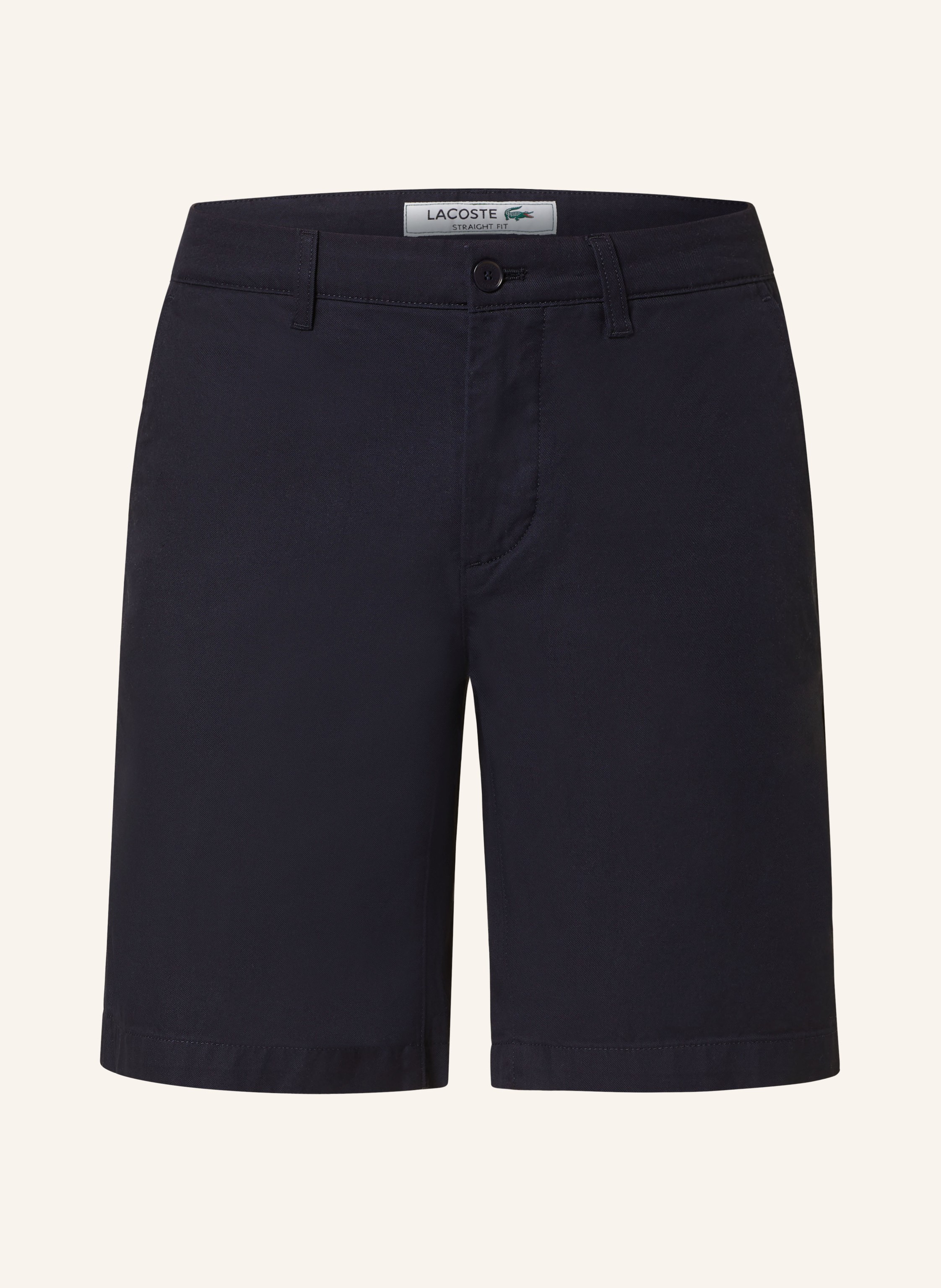 LACOSTE Shorts Straight Fit