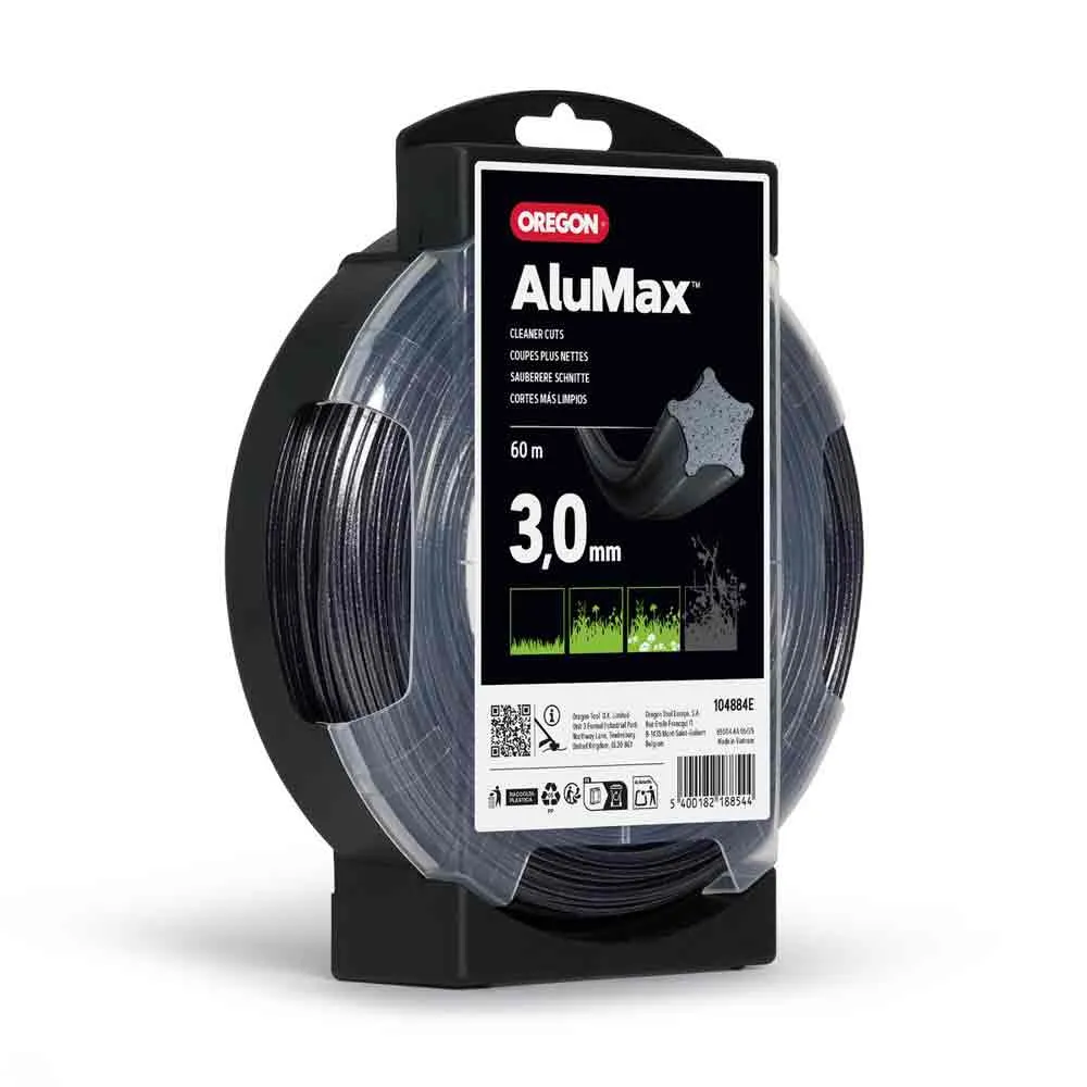 Oregon 104884E Nylium Star 3.0 mm x 60 m Trimmer Line