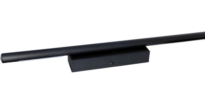 Kinkiet zewnętrzny LUNA liniowy czarno-biały LED 1x12W 780lm IP54 IdeaLED