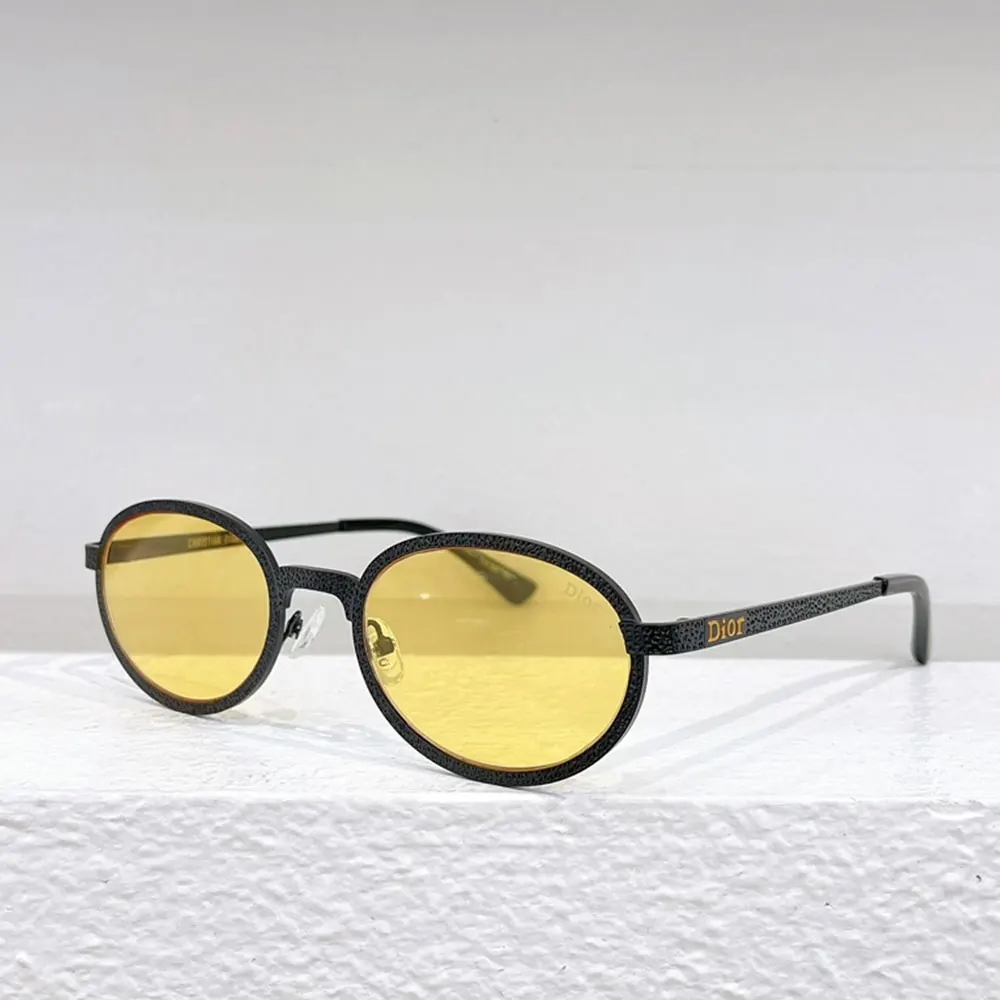 Dior Slim Metal Gold Frame sunglasses