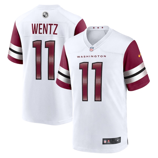Carson Wentz Washington Commanders Nike Game Jersey - White