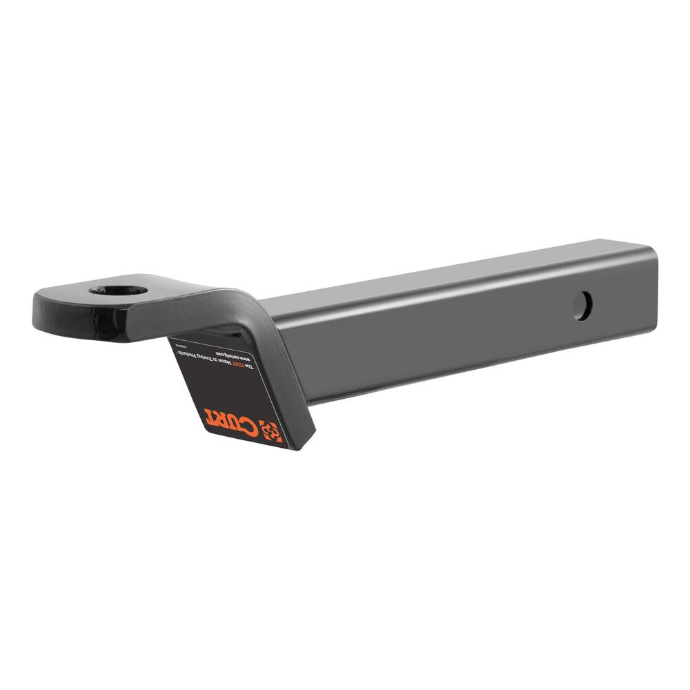 CURT 45260 Class 3 Ball Mount, 2-in Shank, 7,500-lb, 2-in Drop, 12-1/4-in Long