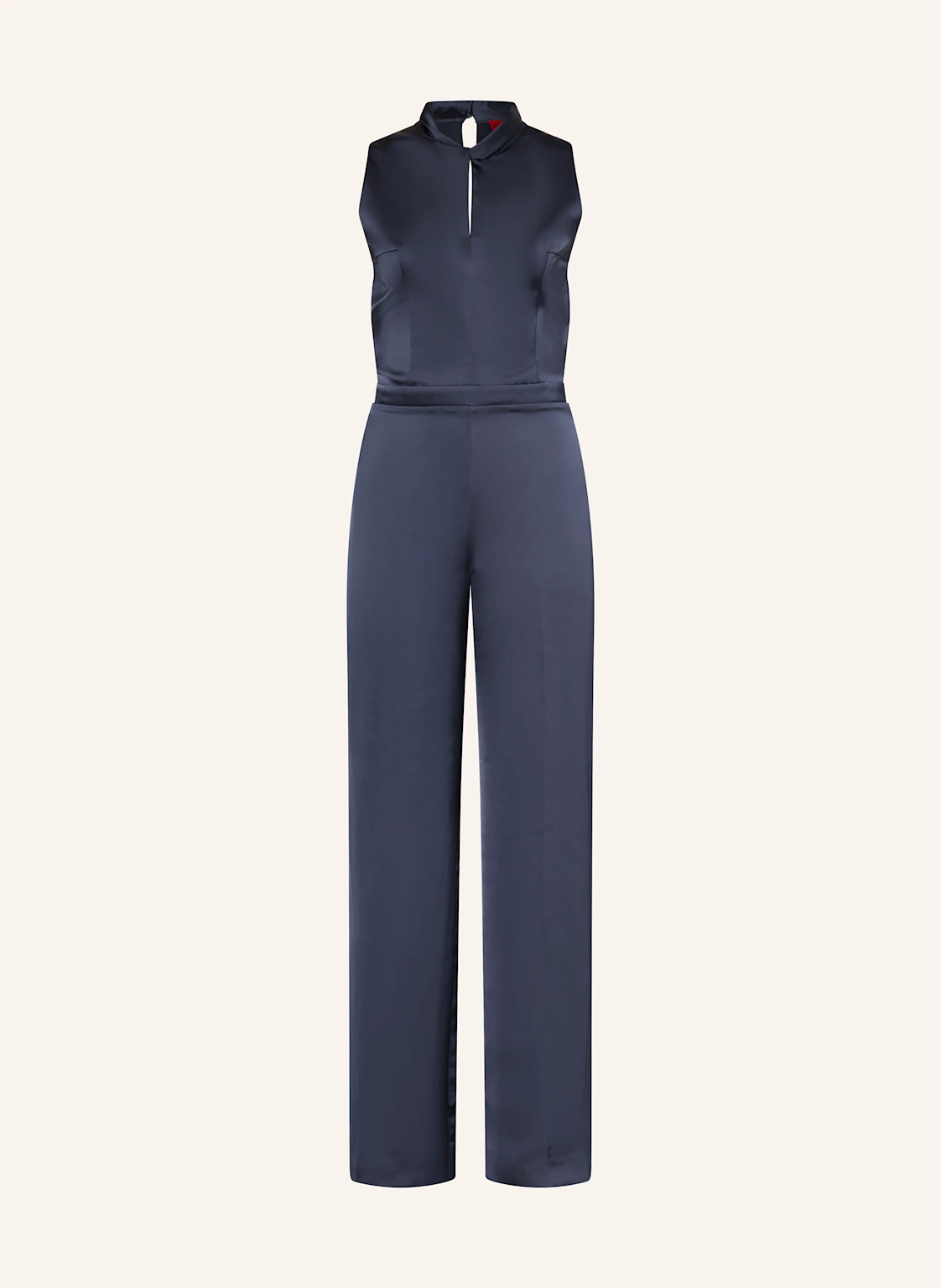 HUGO Satin-Jumpsuit KIFERA mit Cut-outs