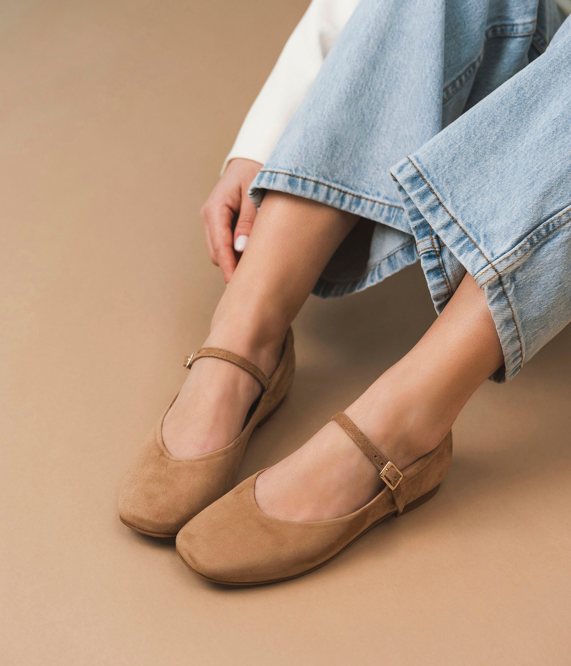 Ballerine Baila sable