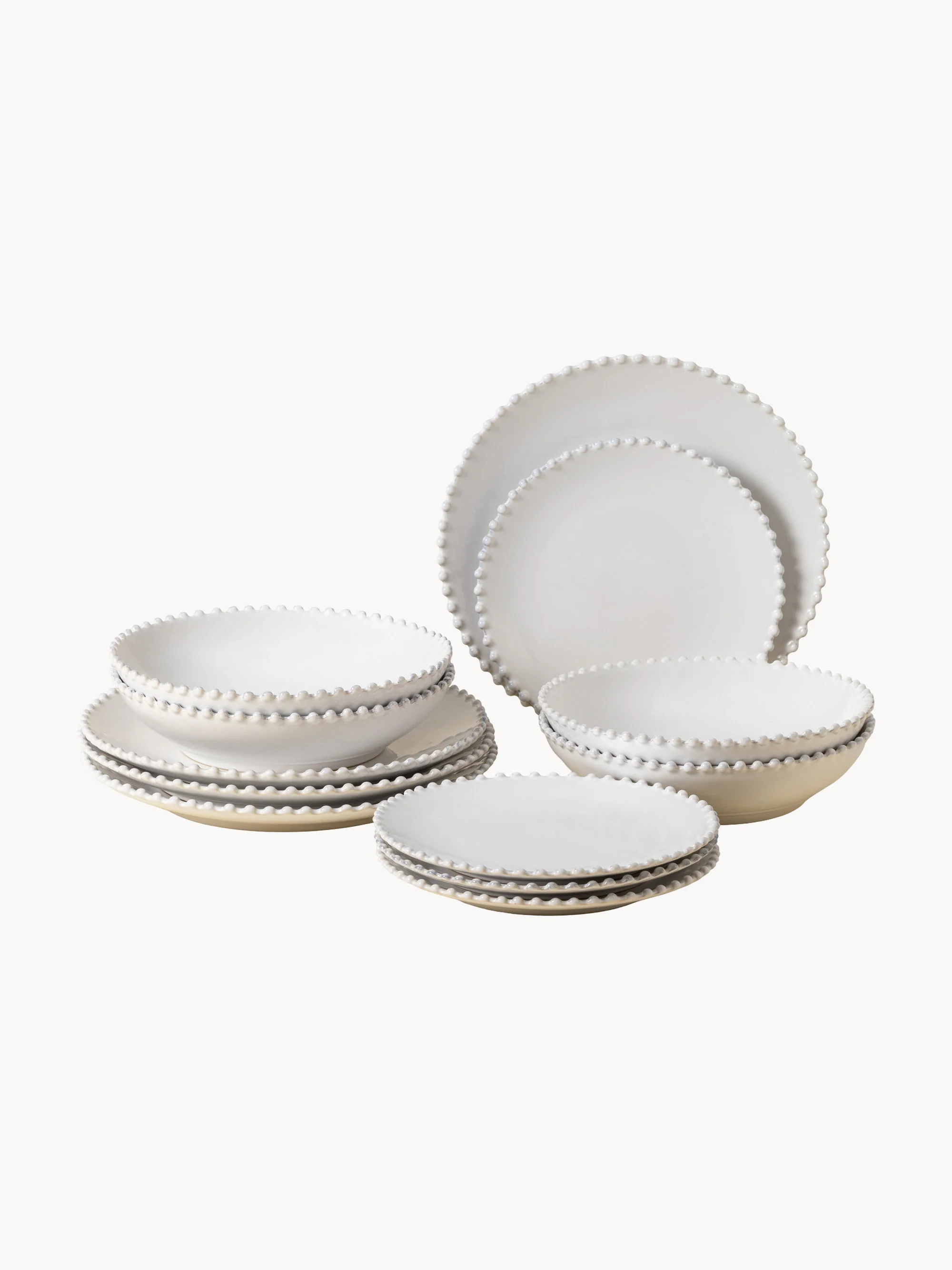Geschirr-Set Pearl, 12er-Set