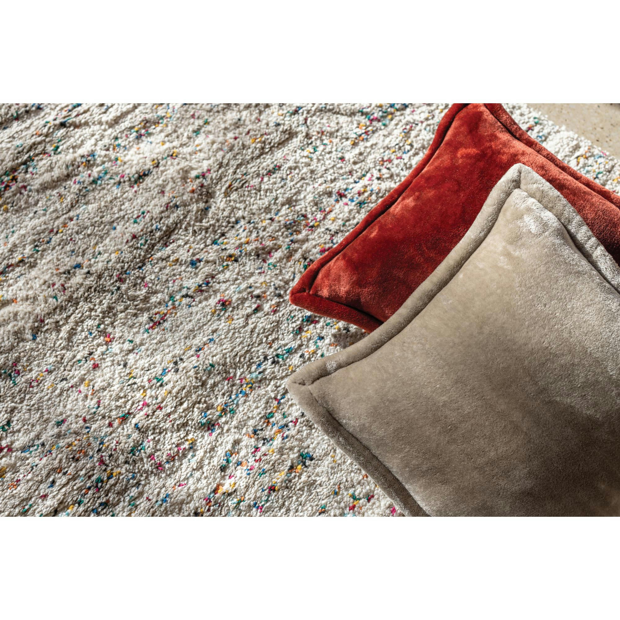 TENDER - Coussin  en polyester galet 50 x 50