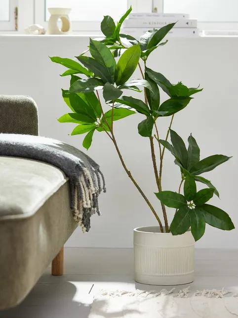 Kunstig plante TRISTAN H90cm