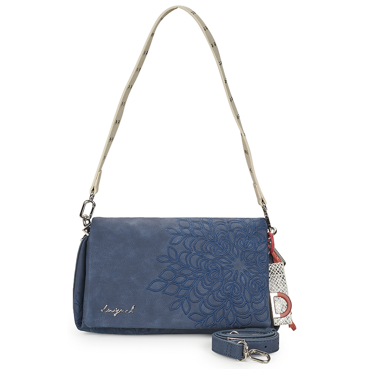 Desigual - SIERRA NARON MEDIUM FLAP - Marine