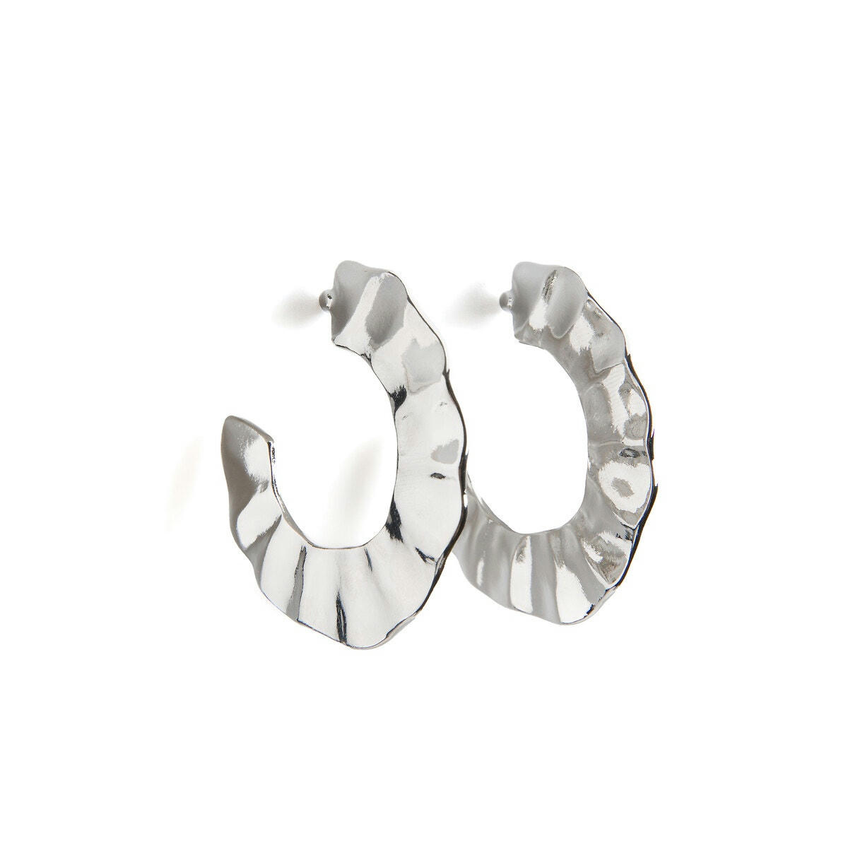 Boucles d'oreilles style créole