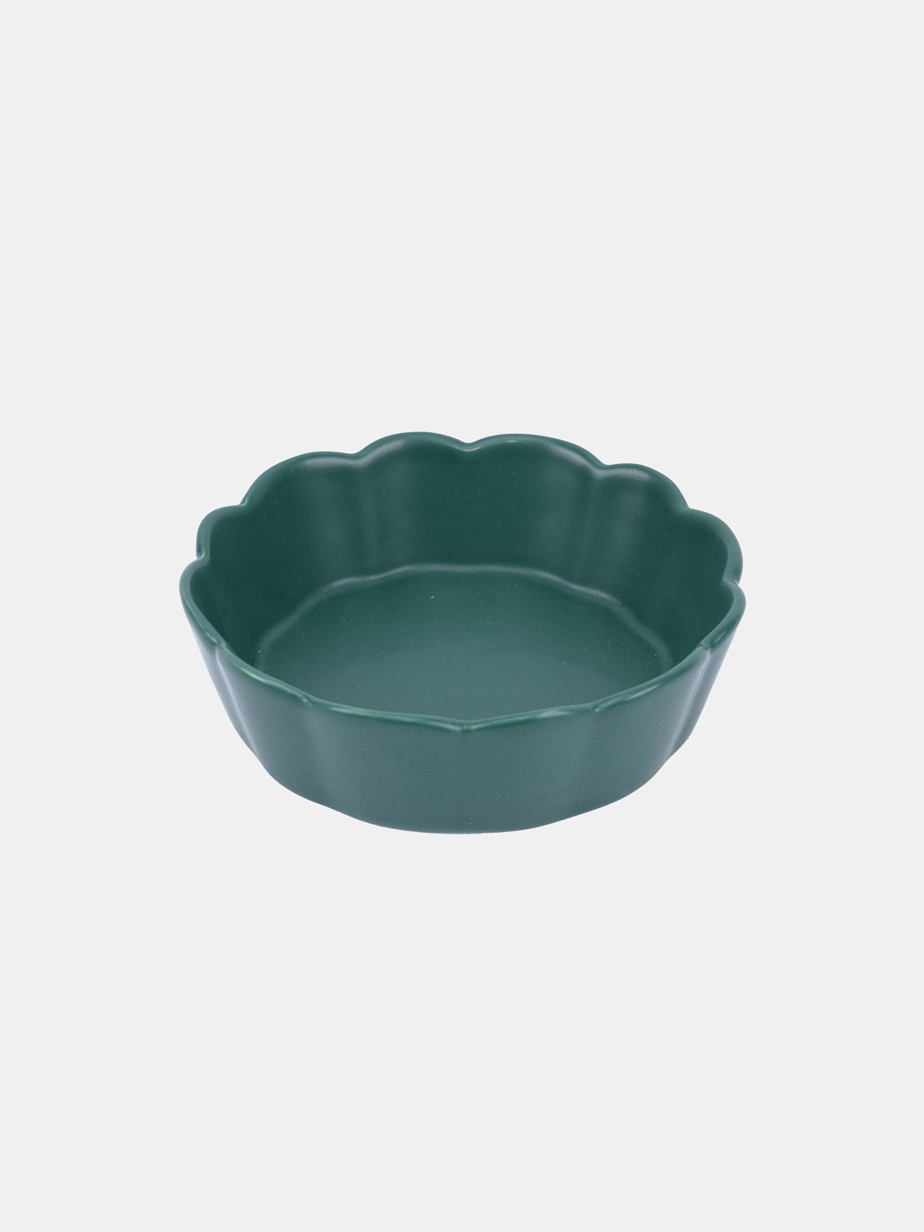 Ceramiczna miska z falowanym brzegiem