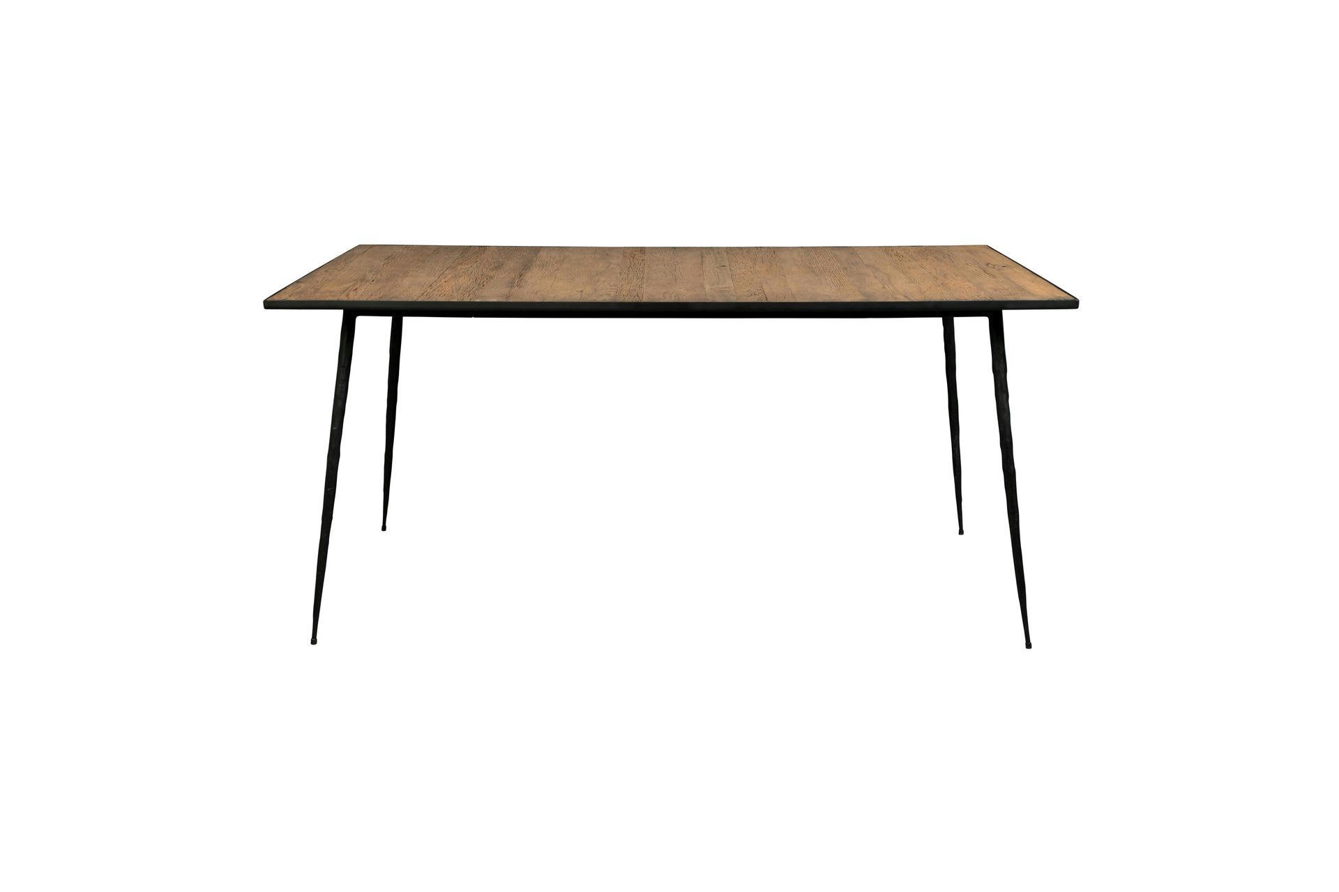 PEPPER - Table en bois marron