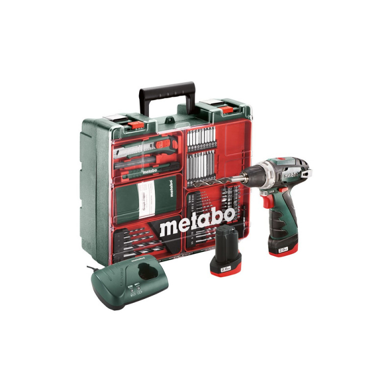 Perceuse visseuse sur batterie Powermaxx BS 10,8 V METABO