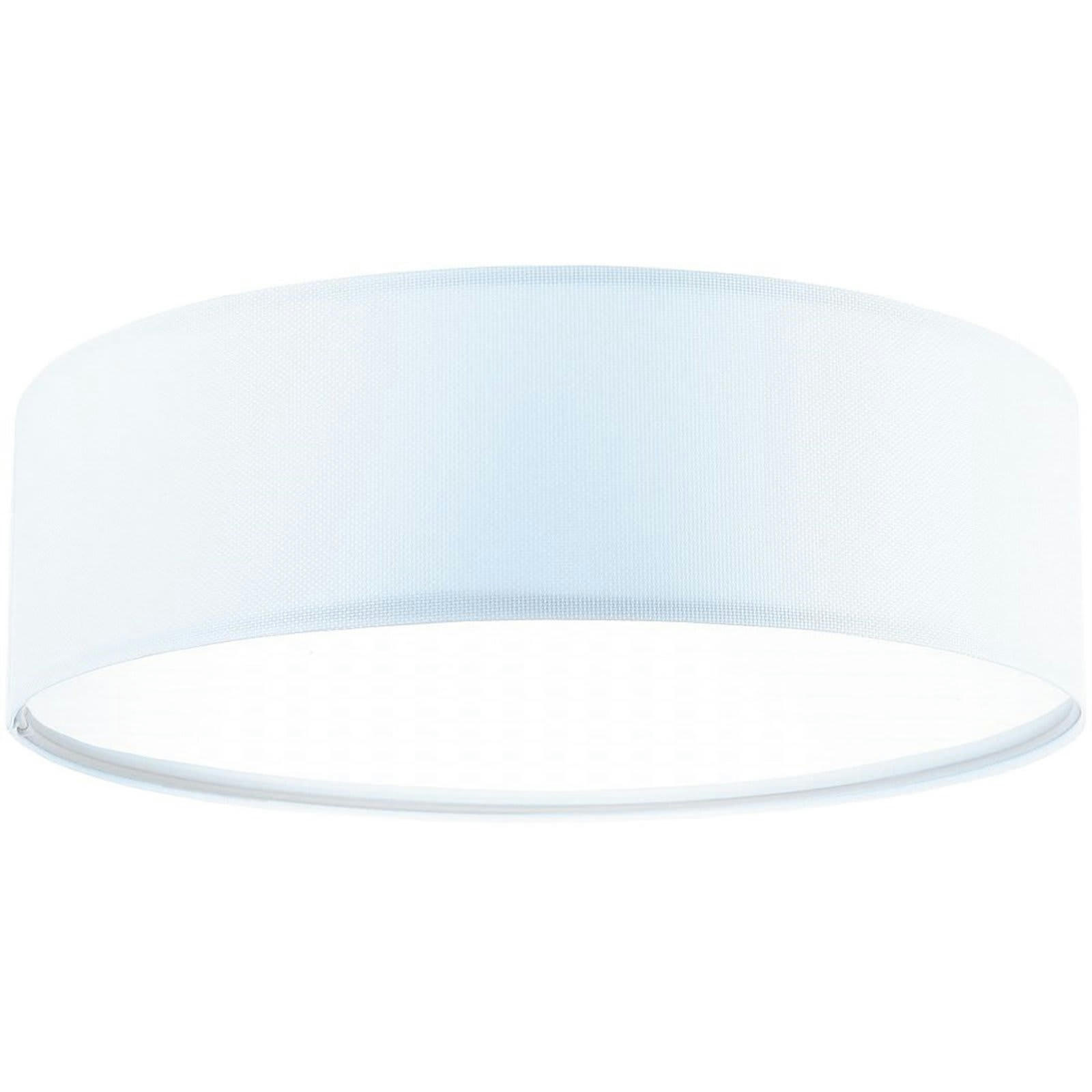 NATURAL - Plafonnier Tissu Bleu