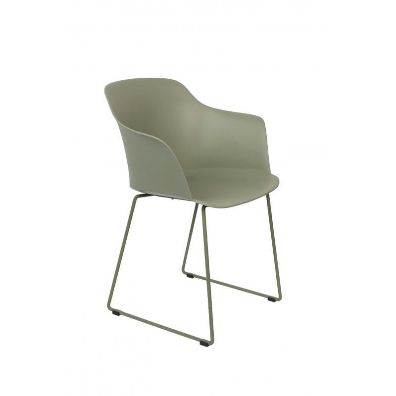 TANGO - Chaise design en plastique vert
