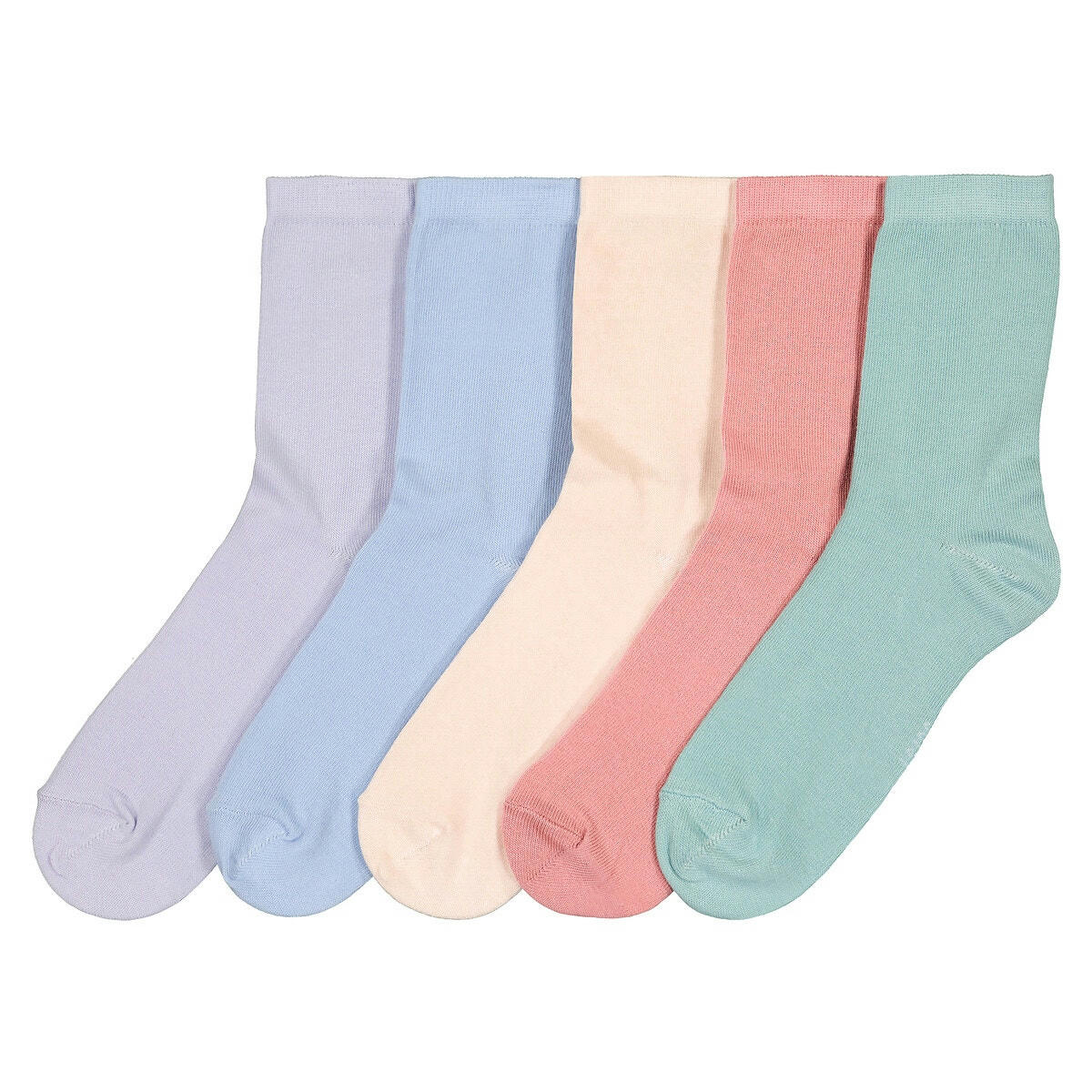 Lot de 5 mi chaussettes