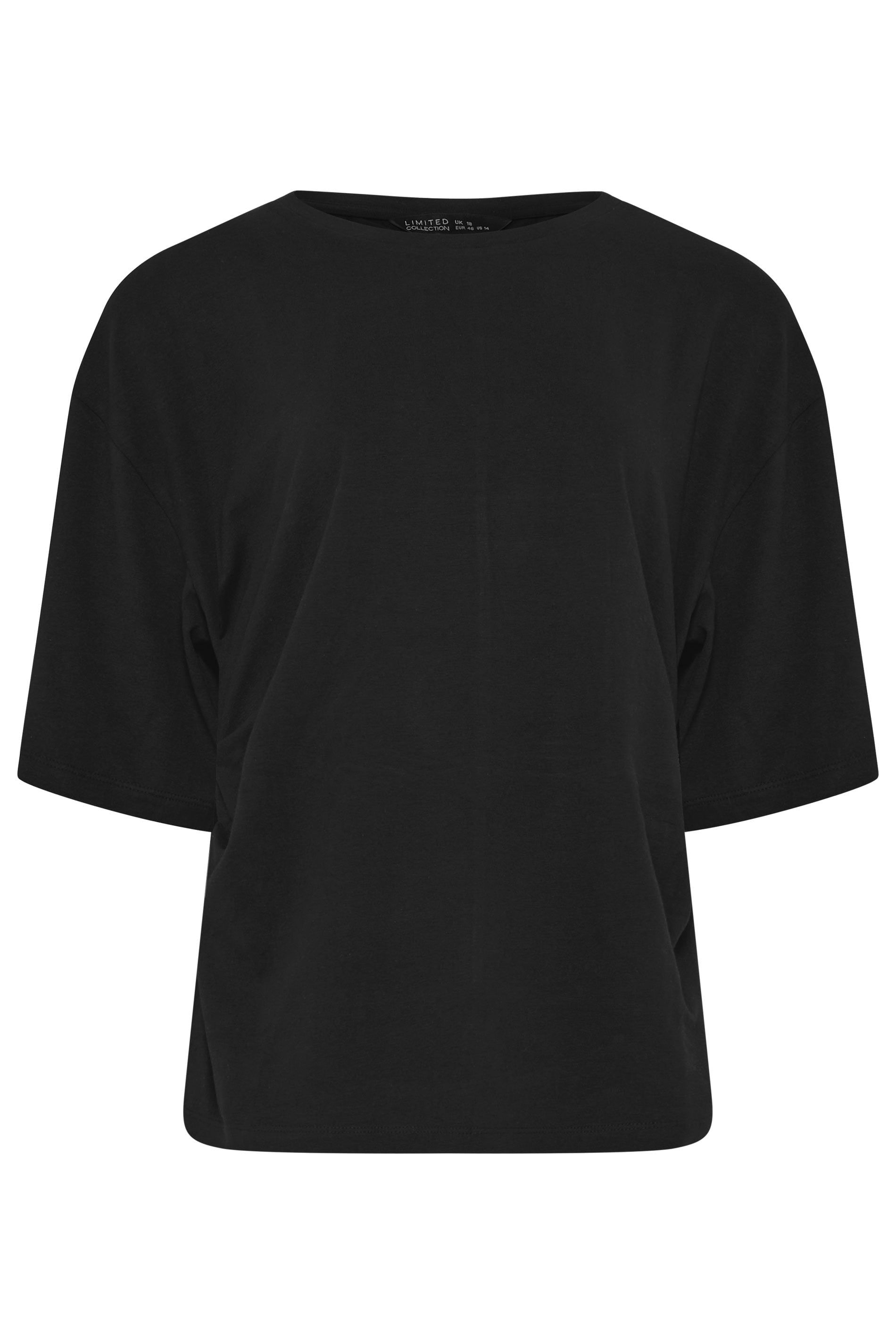 Yours Cinched Waist T-Shirt