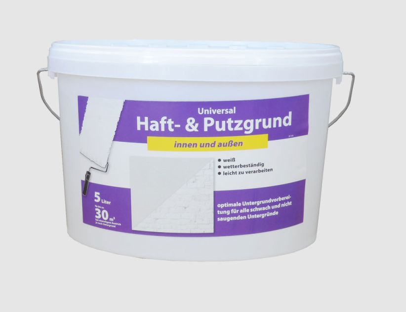 Haft- und Putzgrund weiß