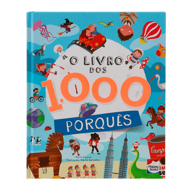 DOS 1000 PORQUÊS LIVRO INFANTIL