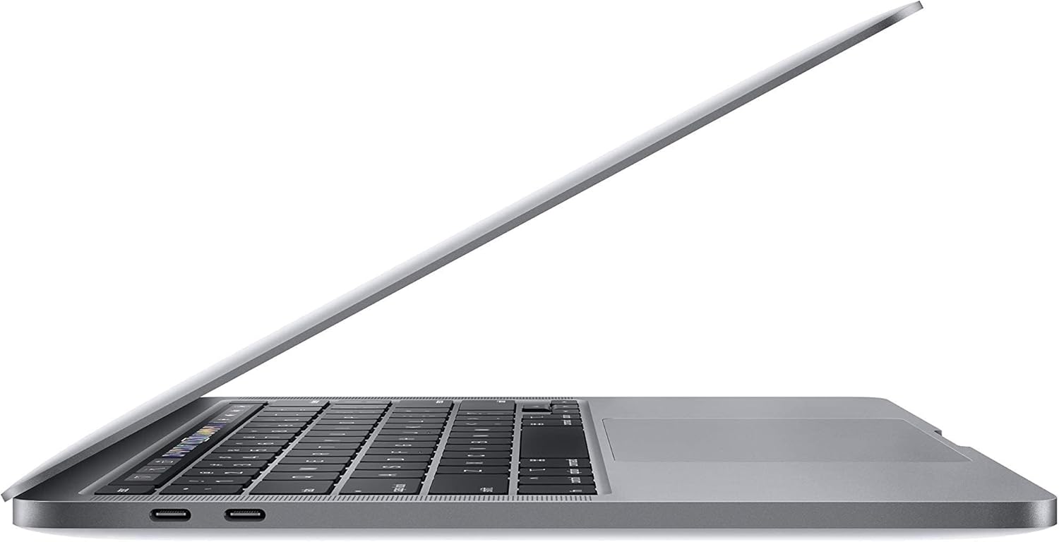 Apple 2020 MacBook Pro with 2.0GHz Intel Core i5 (13-inch  16GB RAM  512GB SSD Storage) - Space Gray (Renewed)