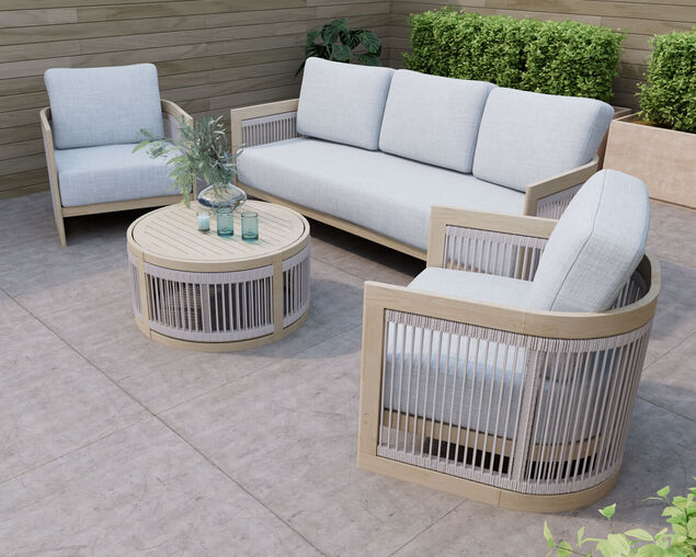 Byron 4 Piece Lounge Setting