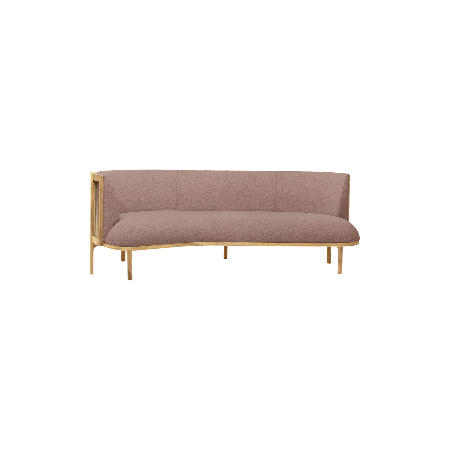 RF1903-L Sideways sofa, Fiord 551/olieret eg