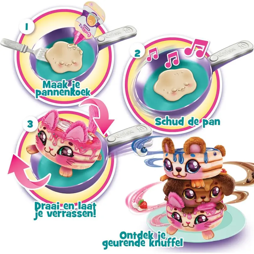 Plüschtier Cookeez Makery