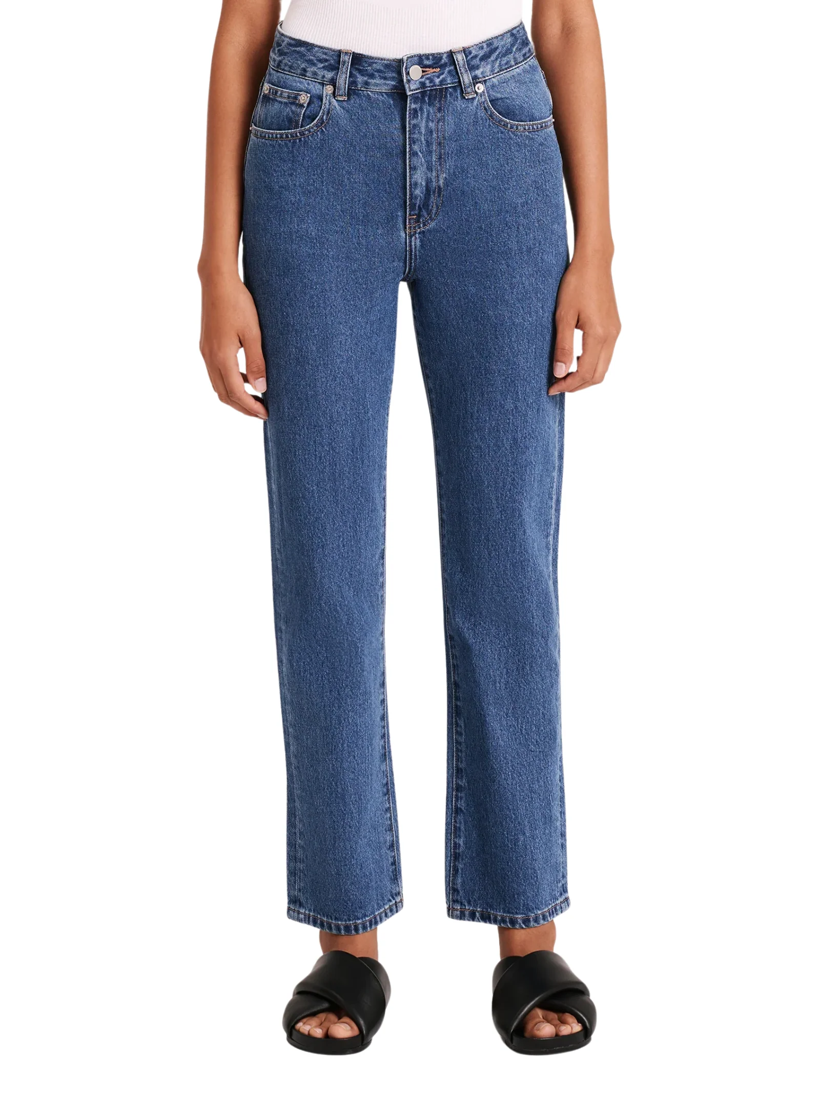 Organic Straight Leg Jean