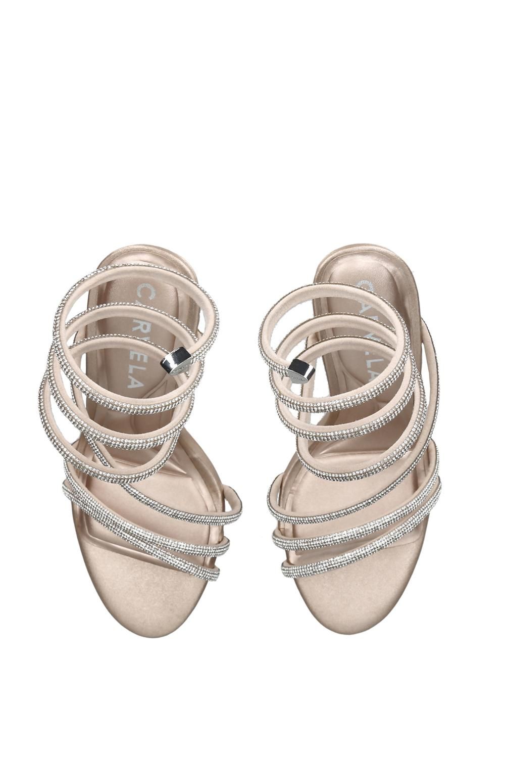 Carvela Spiral 105' Sandals