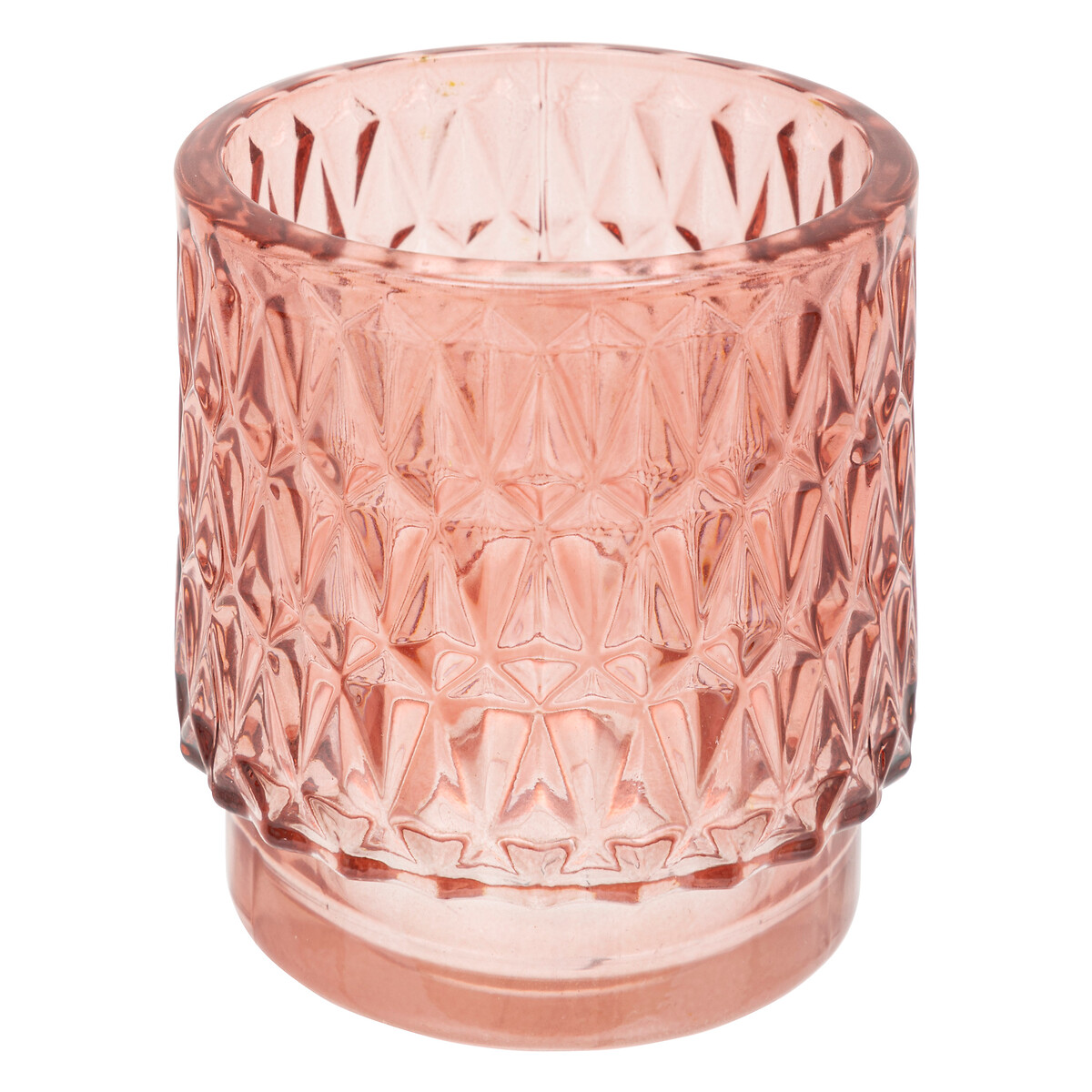 "Oudy" candle jar set with 4 candles Rose