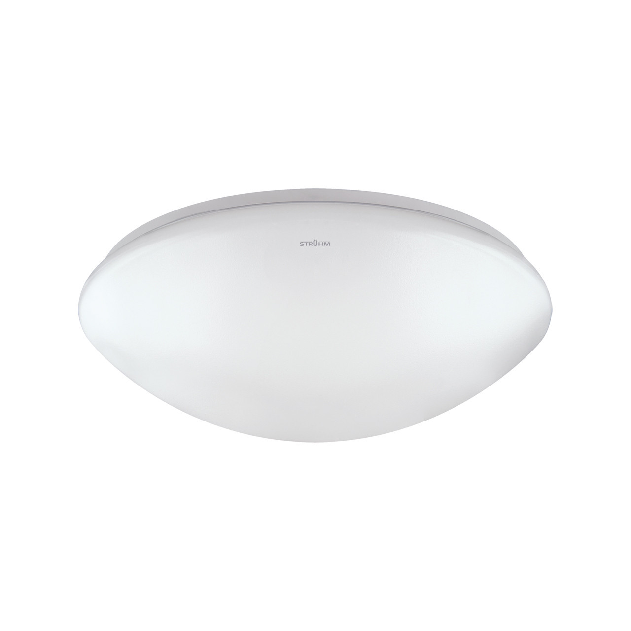 Plafon LEONokrągły biały LED 1x12W 26cm 1120lm IP44 Neutralna biel Struhm
