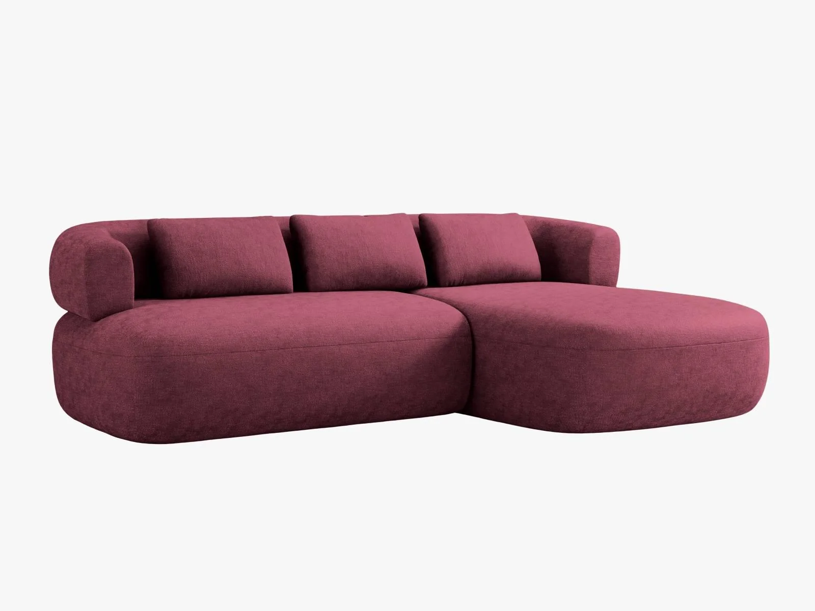 Hoekbank Jenny rechts chenille