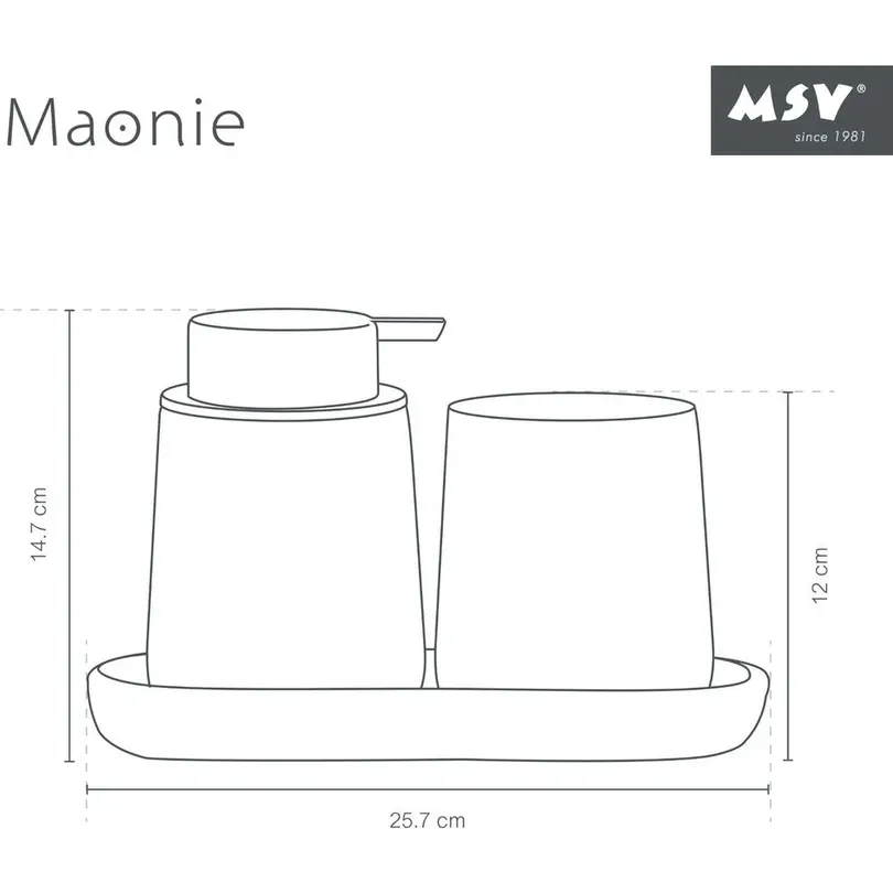 Tablett MAONIE