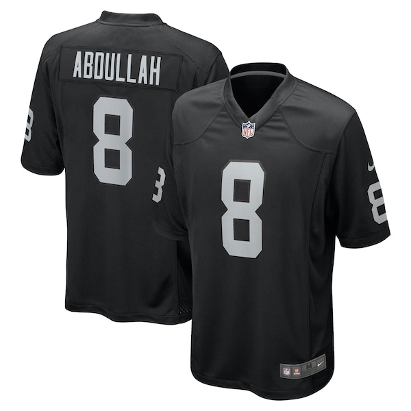 Ameer Abdullah Las Vegas Raiders Nike Team Game Jersey -  Black