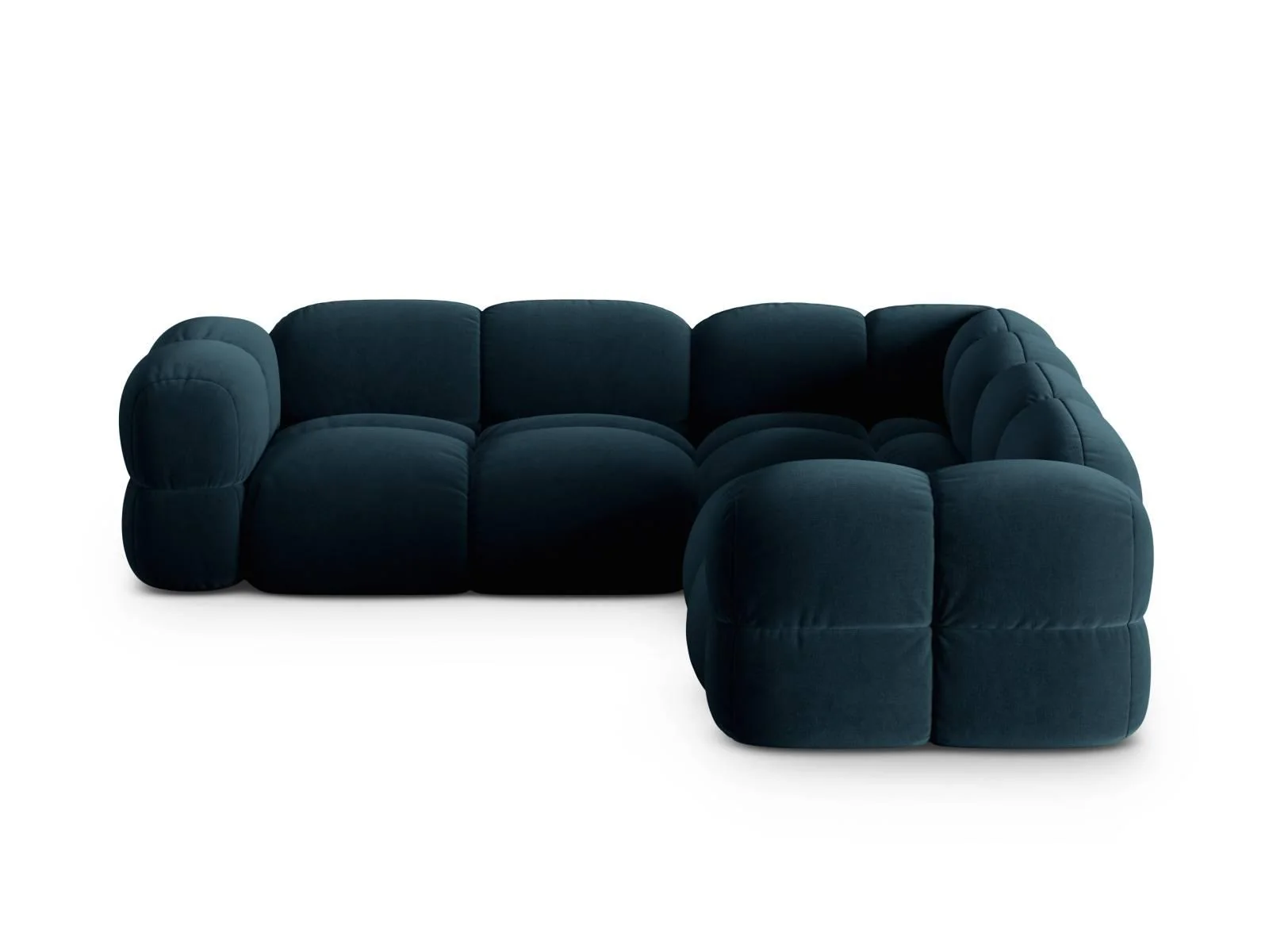 Hoekbank Loretto symmetrisch velvet