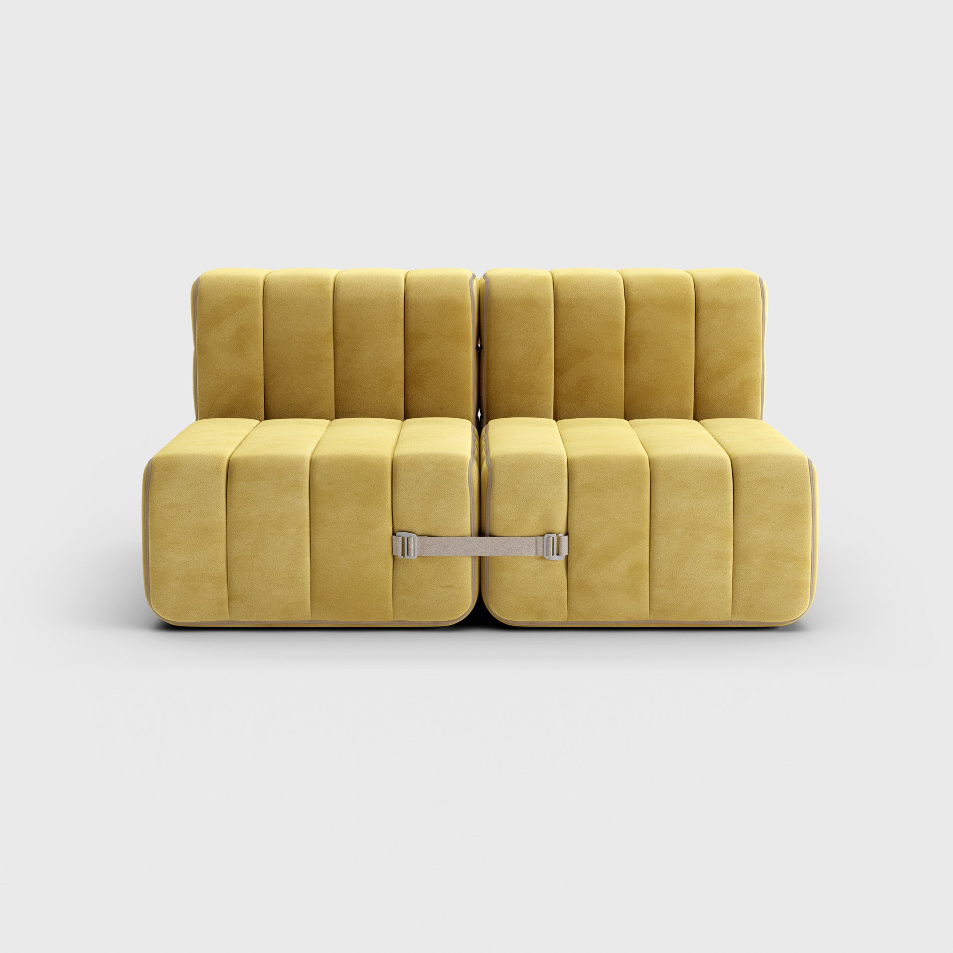 Curt-Set 4 - Barcelona - Cornhusk (Geel)
