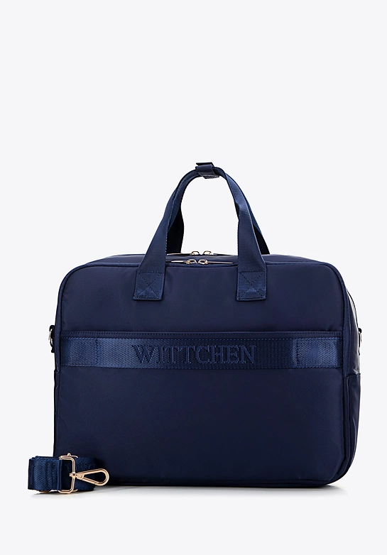 Torba na laptopa 15’’ z nylonu granatowa