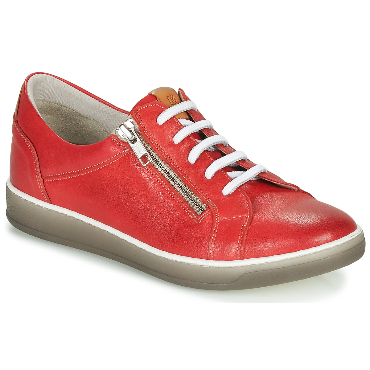 Dorking - KAREN - Red / Beige