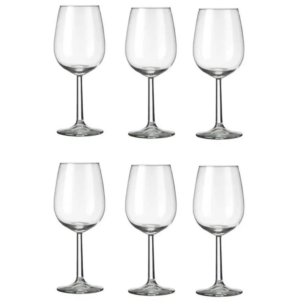 Royal Leerdam Wijnglazen Bouquet - 6x - witte wijn - 350ml - glas