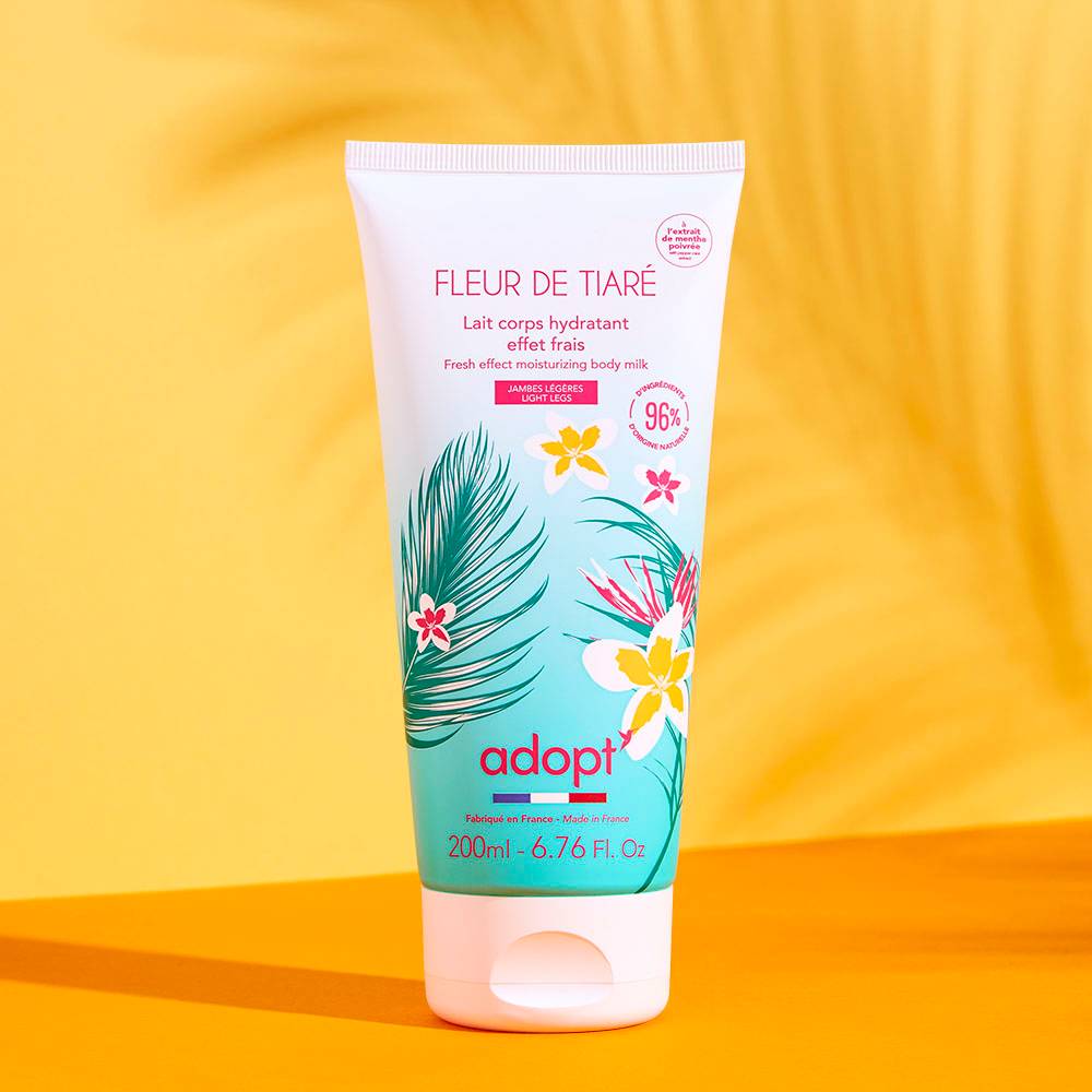 Fleur de tiaréLait corps hydratant effet frais 200 ml