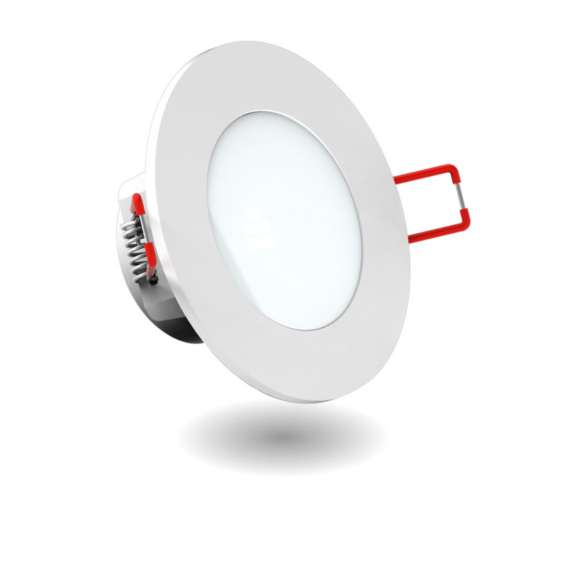 Spot encastrable LED blanc blanc neutre IP65 345 lm 4,7 W 3 pièces XANLITE