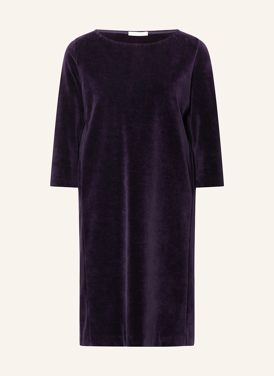 CIRCOLO 1901 Samtkleid mit 3/4-Arm