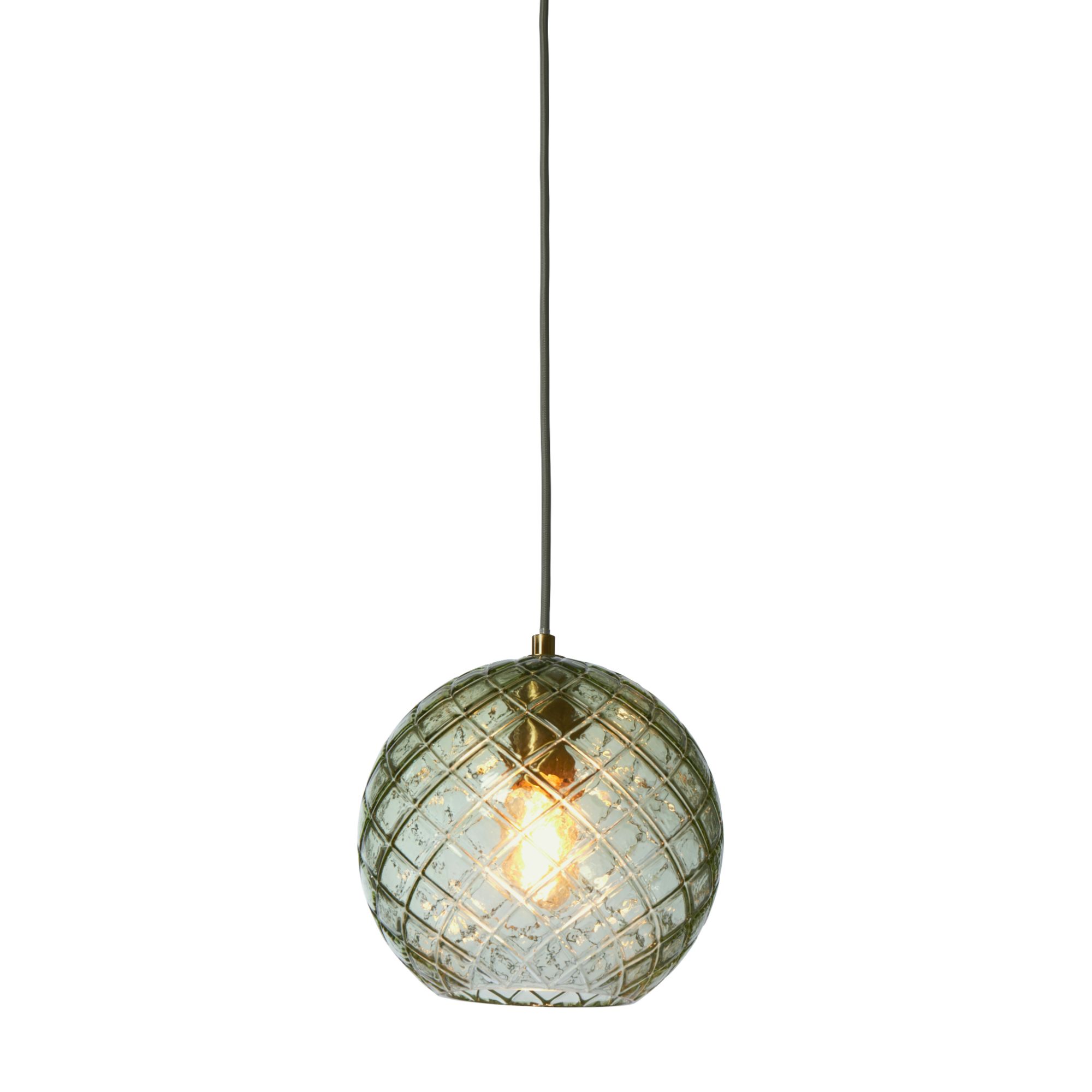 it's about RoMi hanglamp VENICE - groen - Ø22cm